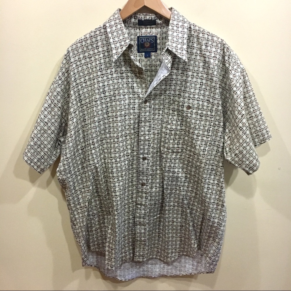 Chaps Ralph Lauren Vintage 90's Button-up